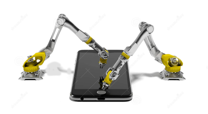 Bluetooth-Controlled Robot Arm