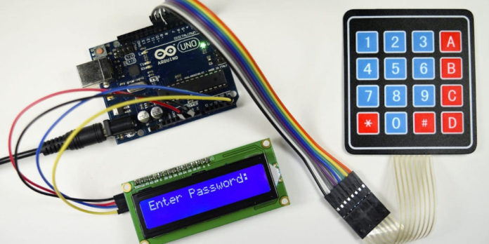 3X4 or 4X4 matrix membrane keypads