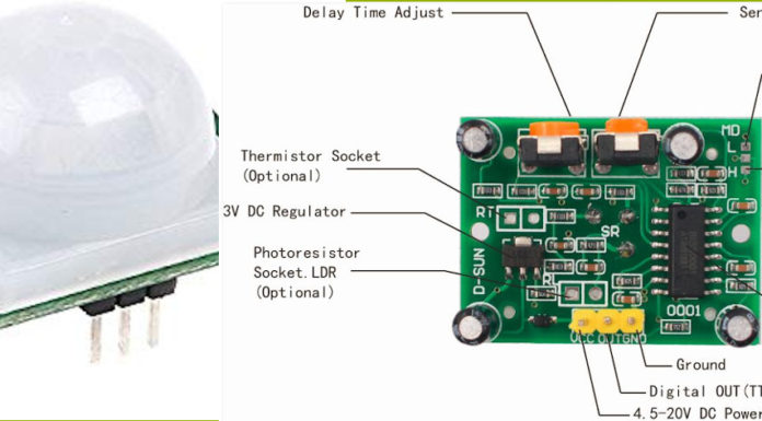 Protected: PIR, motion detector PIR motion detector