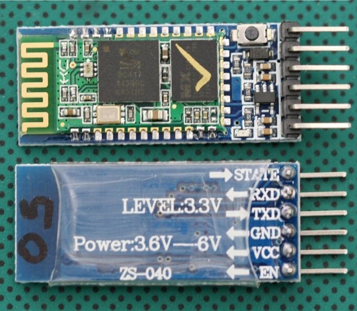 HC-05 Bluetooth Module