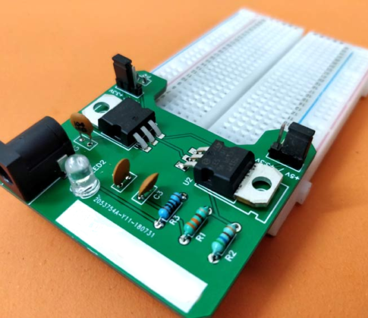 Protected: DIY Breadboard Power Supply DIY Breadboard Power Supply