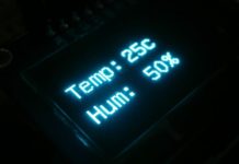 OLED Thermometer And Hygrometer OLED Temp & Hygro