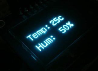 OLED Thermometer And Hygrometer OLED Temp & Hygro