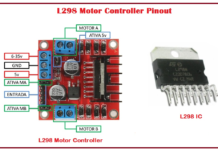 Protected: L298N DC Motor Control L298N