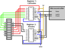 LEDs Bar with MAX72XX max72xx led bar graph
