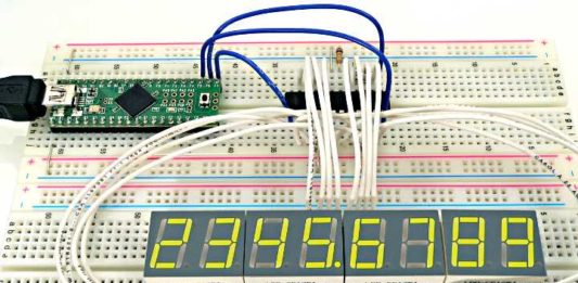 MAX72-21/19 Arduino Library LedControl