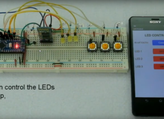 Arduino Bluetooth Control Arduino Bluetooth Control