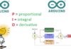 Measure Position and Speed Control of a DC Motor Using an Analog PID Controller pid