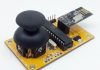 Single Joystick Remote Control Transmitter using NRF24L01