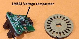 Interface LM393 Speed Sensor