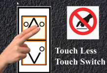 Touch Less Touch Switch – A touch alternative UI