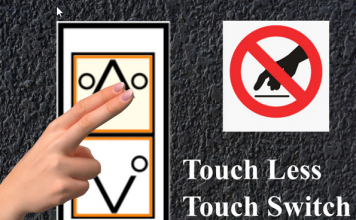 Touch Less Touch Switch – A touch alternative UI