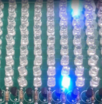 81-LEDs LED Chaser