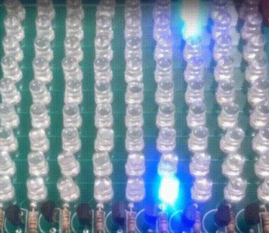 81-LEDs LED Chaser